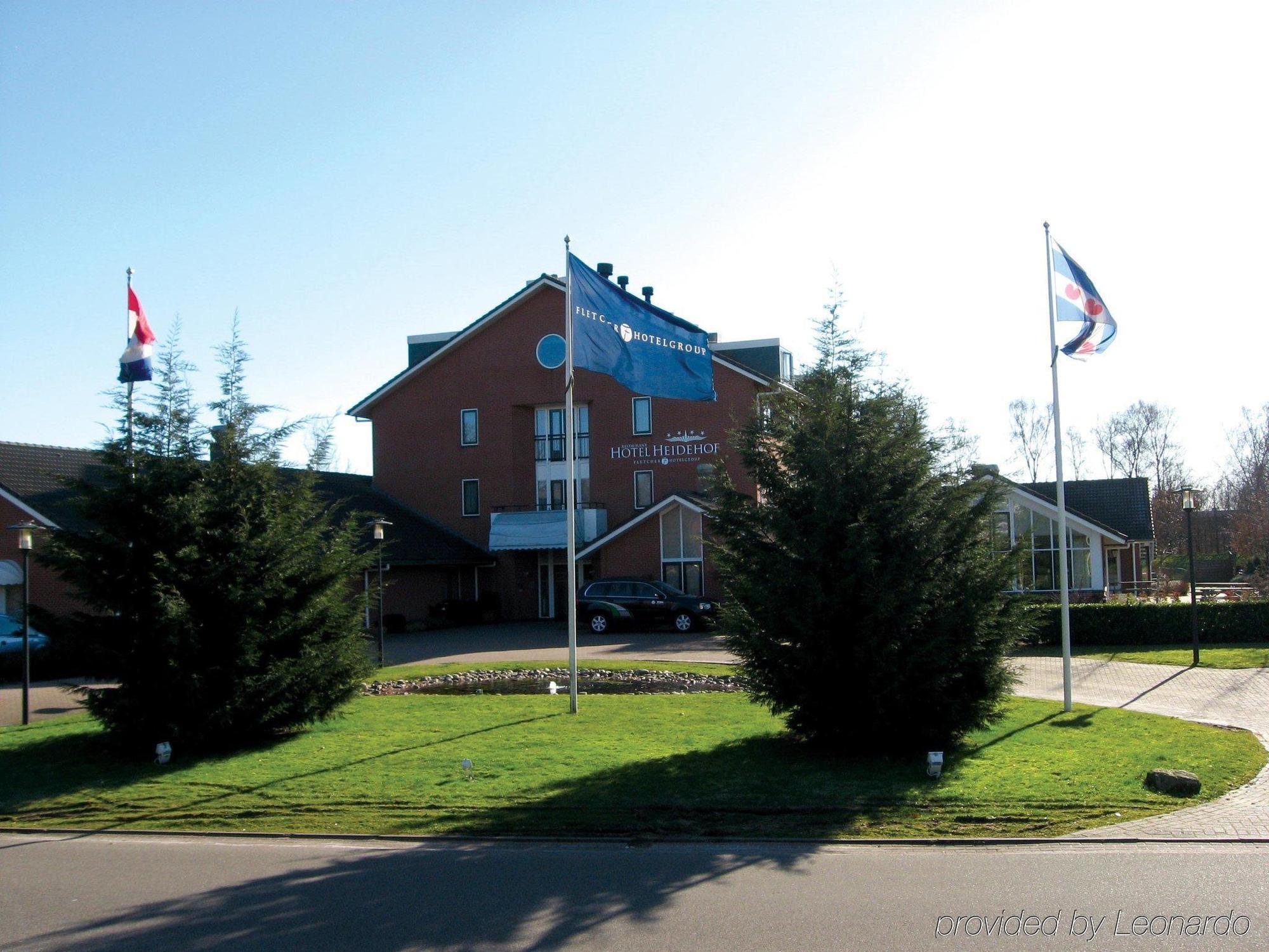 Fletcher Hotel Restaurant Heidehof Heerenveen Luaran gambar