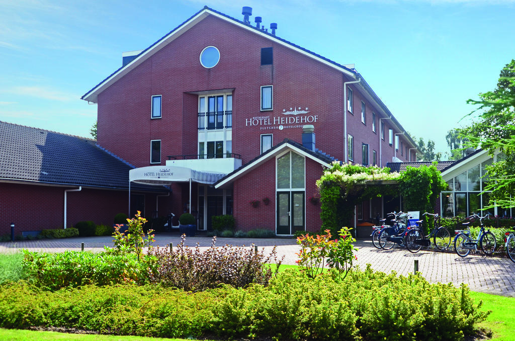 Fletcher Hotel Restaurant Heidehof Heerenveen Luaran gambar